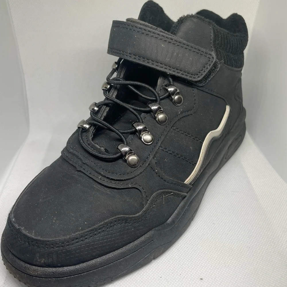 Tommy‎ Bahama Kids Black High-Top Sneakers size 5 Boys